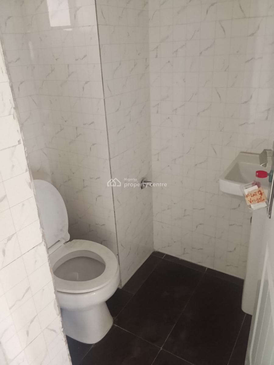 Brand New Three Bedrooms Flat with Bq and Inverter, Katampe (main), Katampe, Abuja, Flat / Apartment for Sale