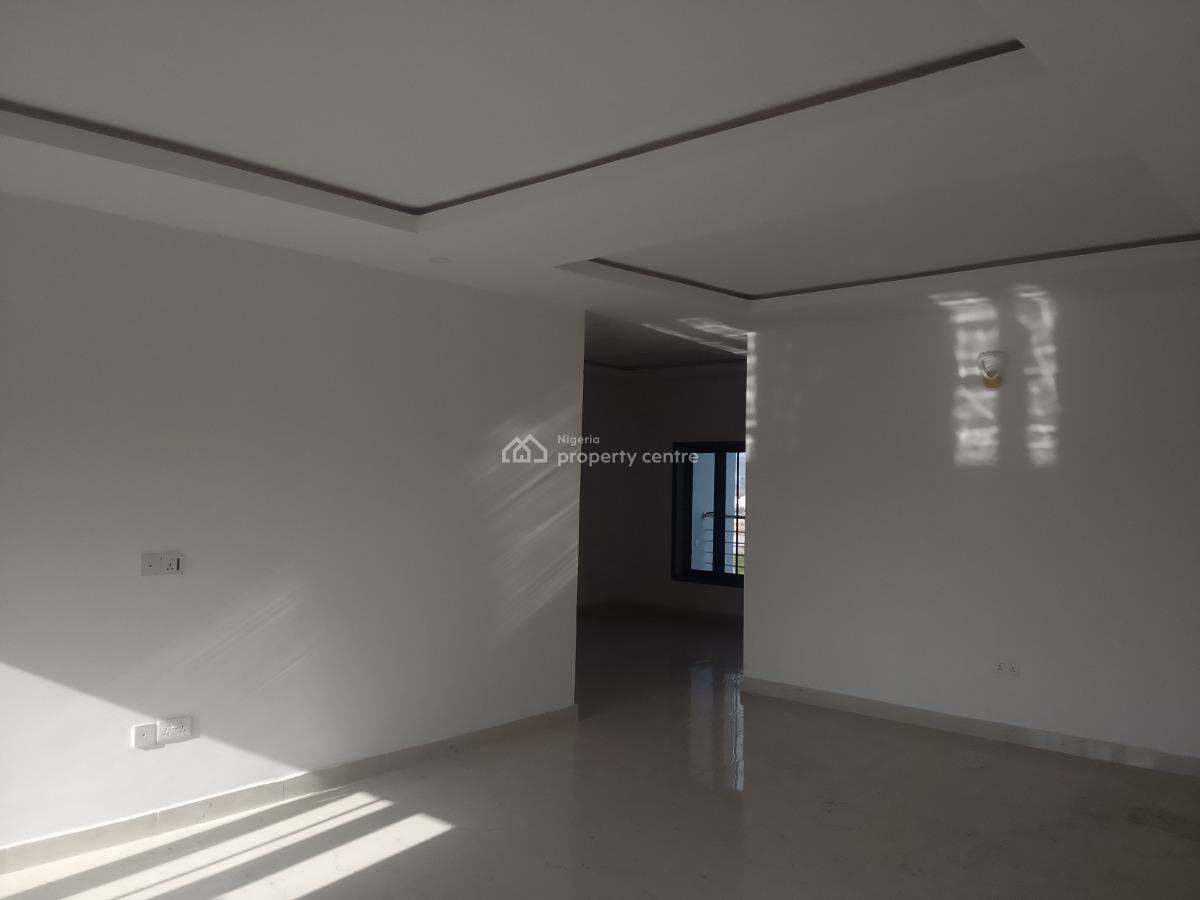 Brand New Three Bedrooms Flat with Bq and Inverter, Katampe (main), Katampe, Abuja, Flat / Apartment for Sale