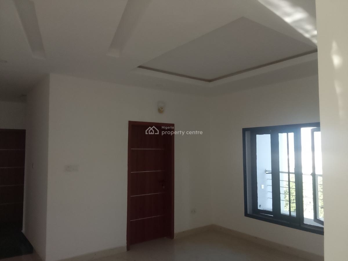 Brand New Three Bedrooms Flat with Bq and Inverter, Katampe (main), Katampe, Abuja, Flat / Apartment for Sale