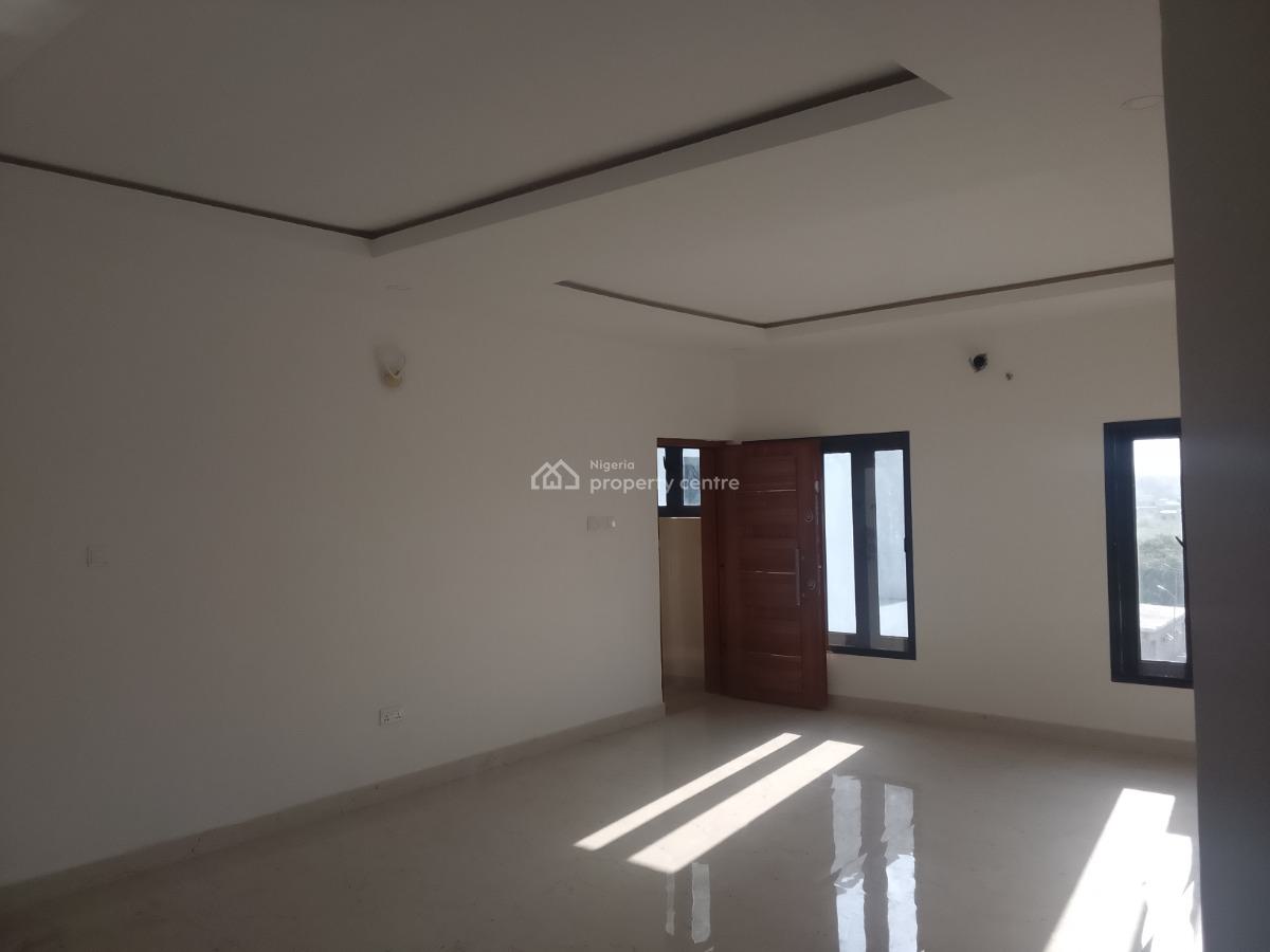 Brand New Three Bedrooms Flat with Bq and Inverter, Katampe (main), Katampe, Abuja, Flat / Apartment for Sale