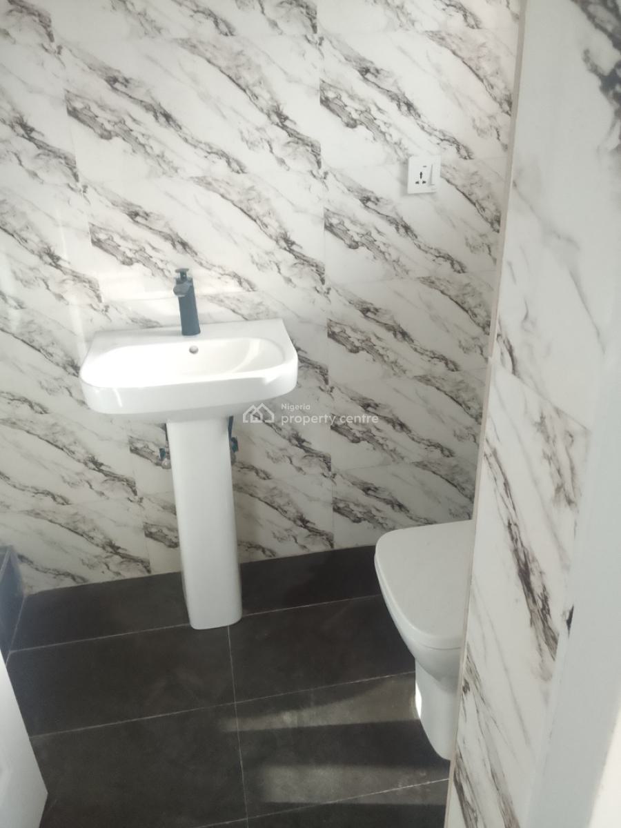 Brand New Three Bedrooms Flat with Bq and Inverter, Katampe (main), Katampe, Abuja, Flat / Apartment for Sale