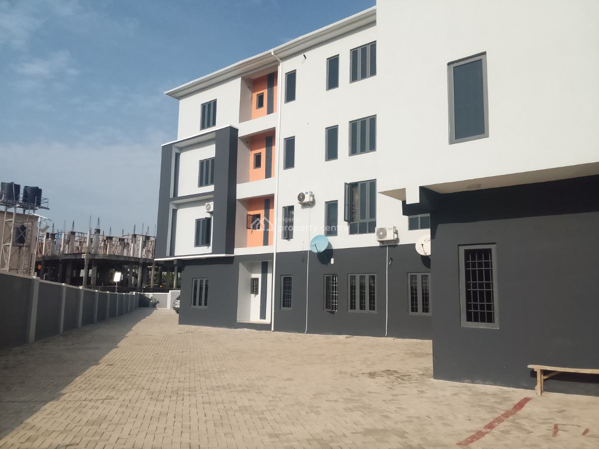 Brand New Three Bedrooms Flat with Bq and Inverter, Katampe (main), Katampe, Abuja, Flat / Apartment for Sale
