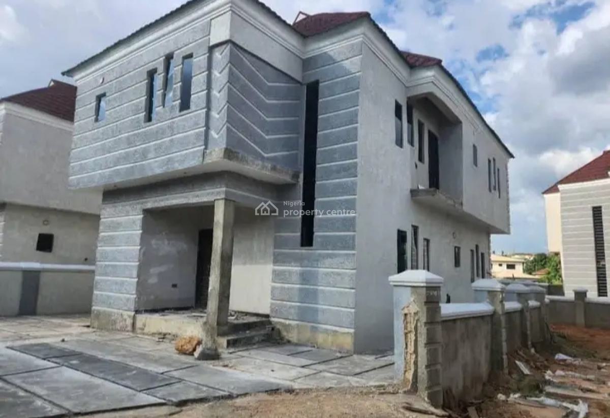 Beautifully Built 8 Units of 4 Bedroom Detached Duplex, New Bodija, Ibadan, Oyo, Detached Duplex for Sale
