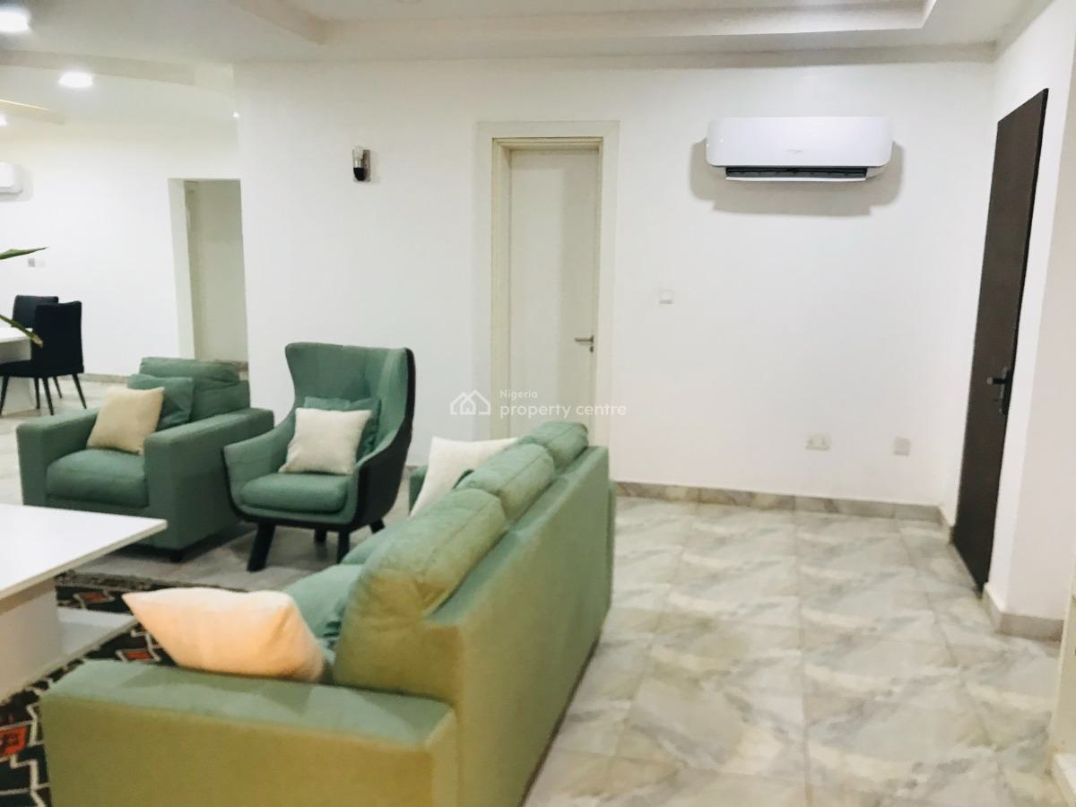 Luxury Serviced 2 Bedroom Apartment, Jahi, Abuja, House for Rent