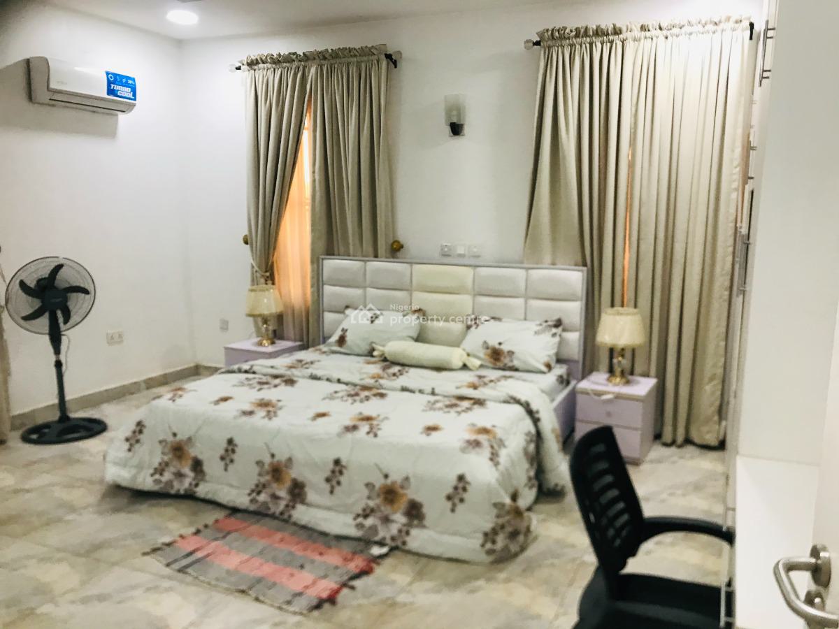 Luxury Serviced 2 Bedroom Apartment, Jahi, Abuja, House for Rent