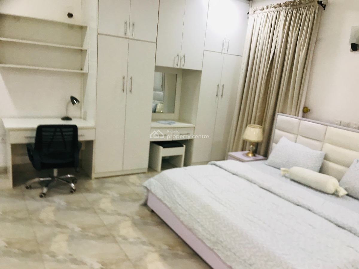 Luxury Serviced 2 Bedroom Apartment, Jahi, Abuja, House for Rent