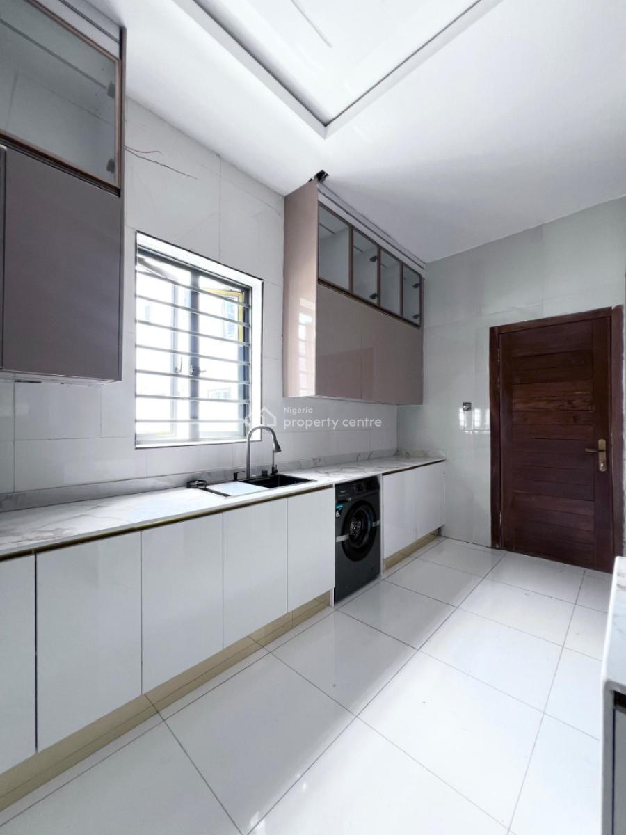 Luxury 5 Bedroom Fully Detached Duplex with Bq, Vgc, Lekki, Lagos, Detached Duplex for Rent