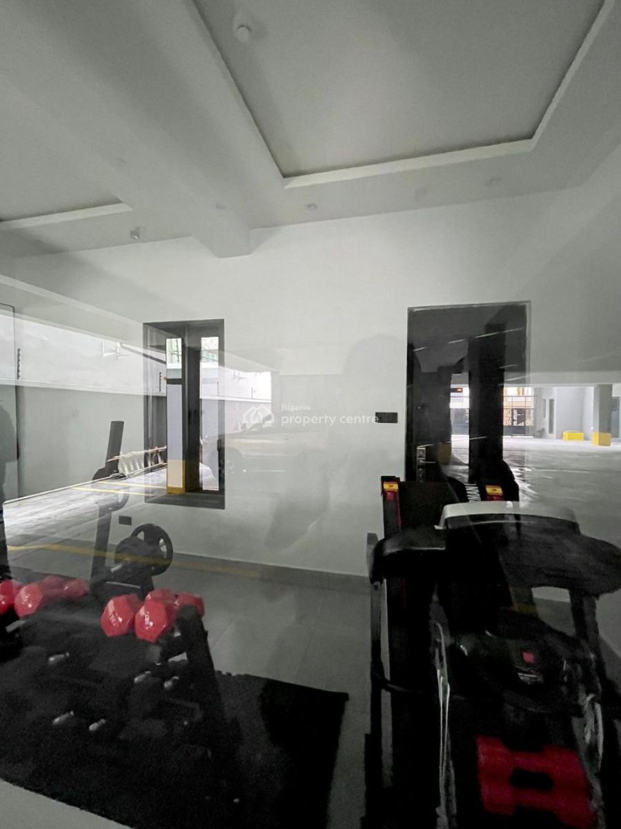 New 2 Bedroom All Ensuite with Bq, Gym, Elevator, Freedom Way, Lekki Phase 1, Lekki, Lagos, Flat / Apartment for Rent