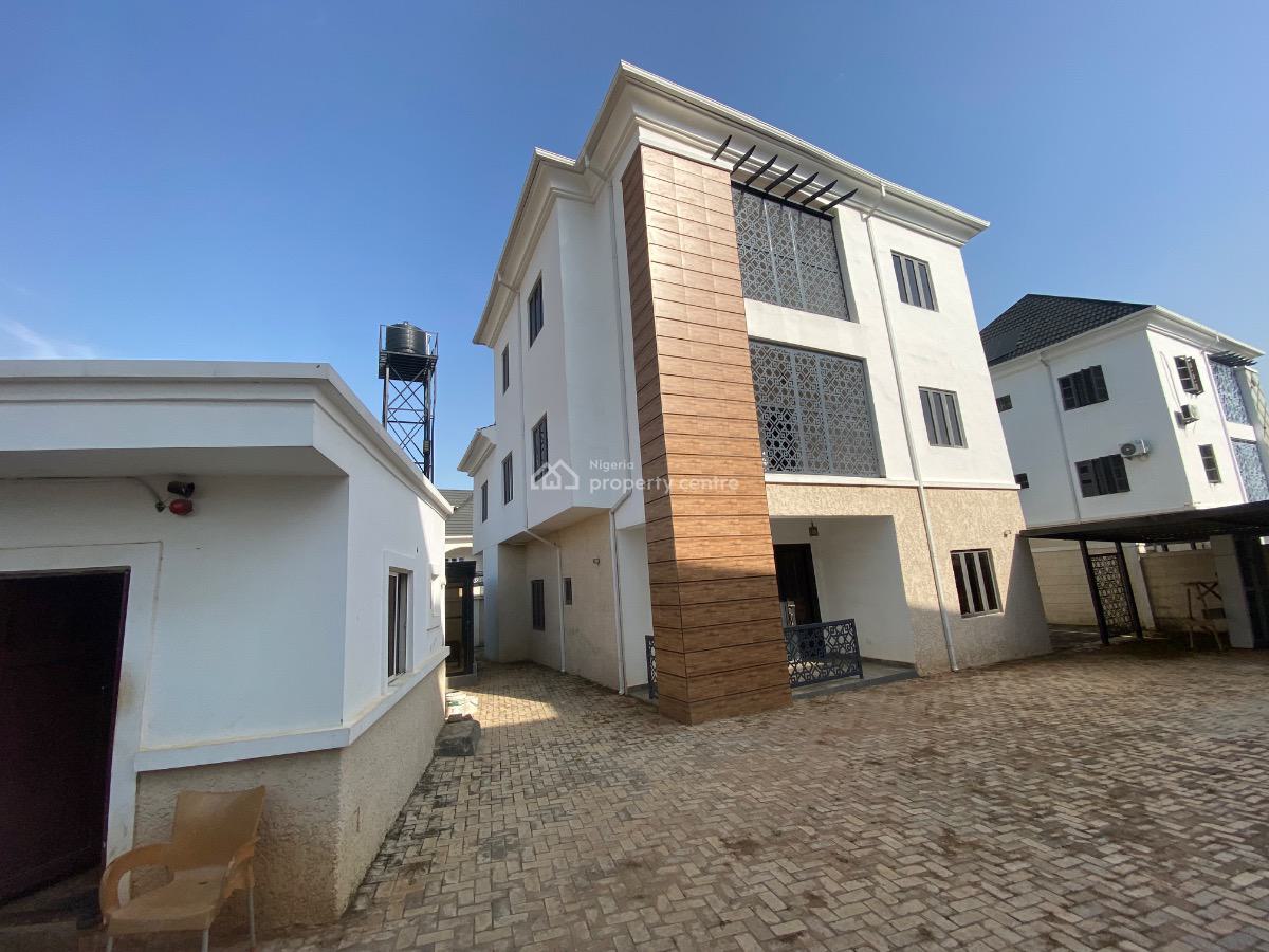 5 Bedrooms Fully Detached Duplex + Bq, Off Abiding Light Church, Wuye, Abuja, Detached Duplex for Rent