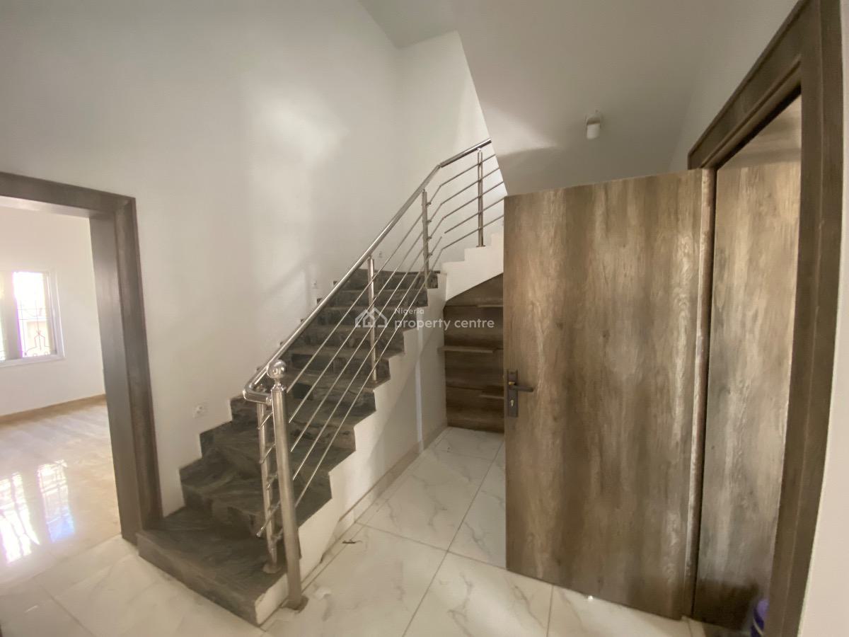 5 Bedrooms Fully Detached Duplex + Bq, Off Abiding Light Church, Wuye, Abuja, Detached Duplex for Rent