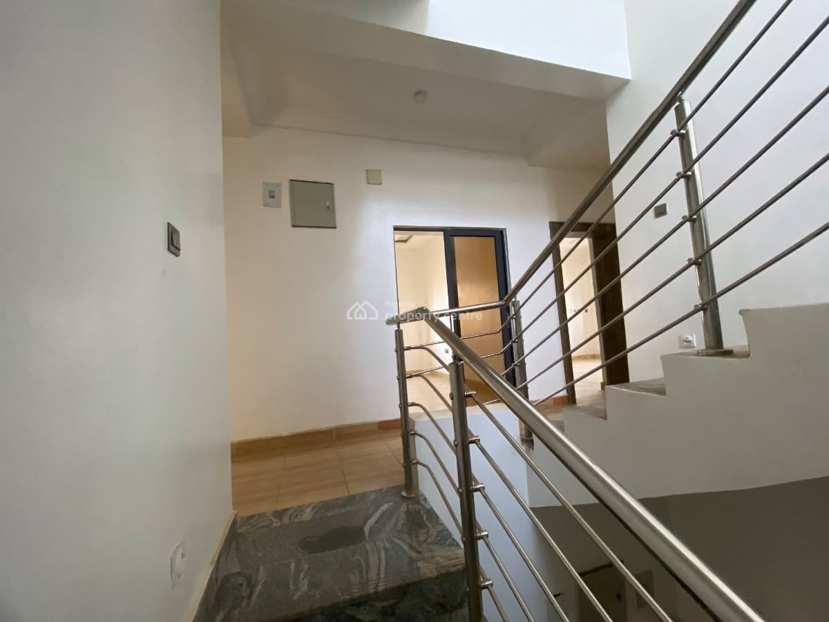 5 Bedrooms Fully Detached Duplex + Bq, Off Abiding Light Church, Wuye, Abuja, Detached Duplex for Rent