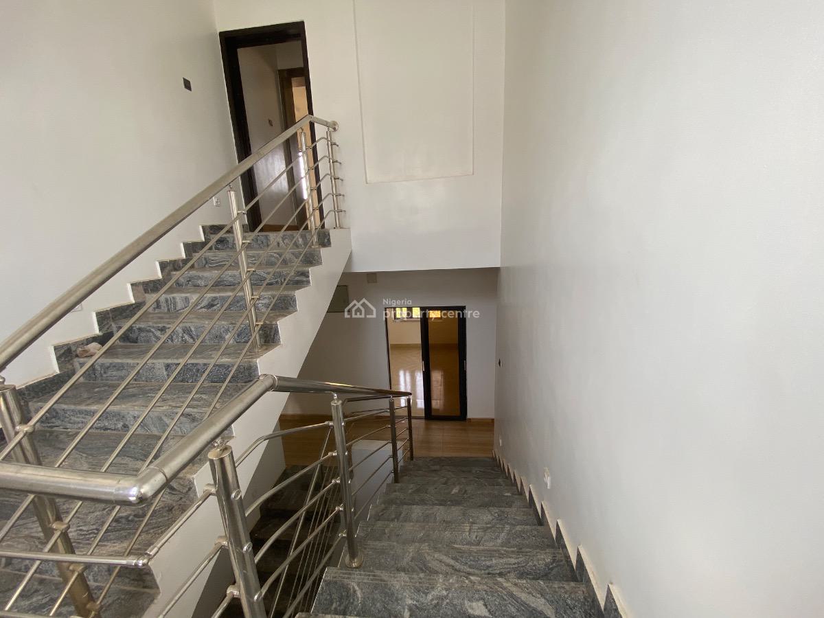 5 Bedrooms Fully Detached Duplex + Bq, Off Abiding Light Church, Wuye, Abuja, Detached Duplex for Rent