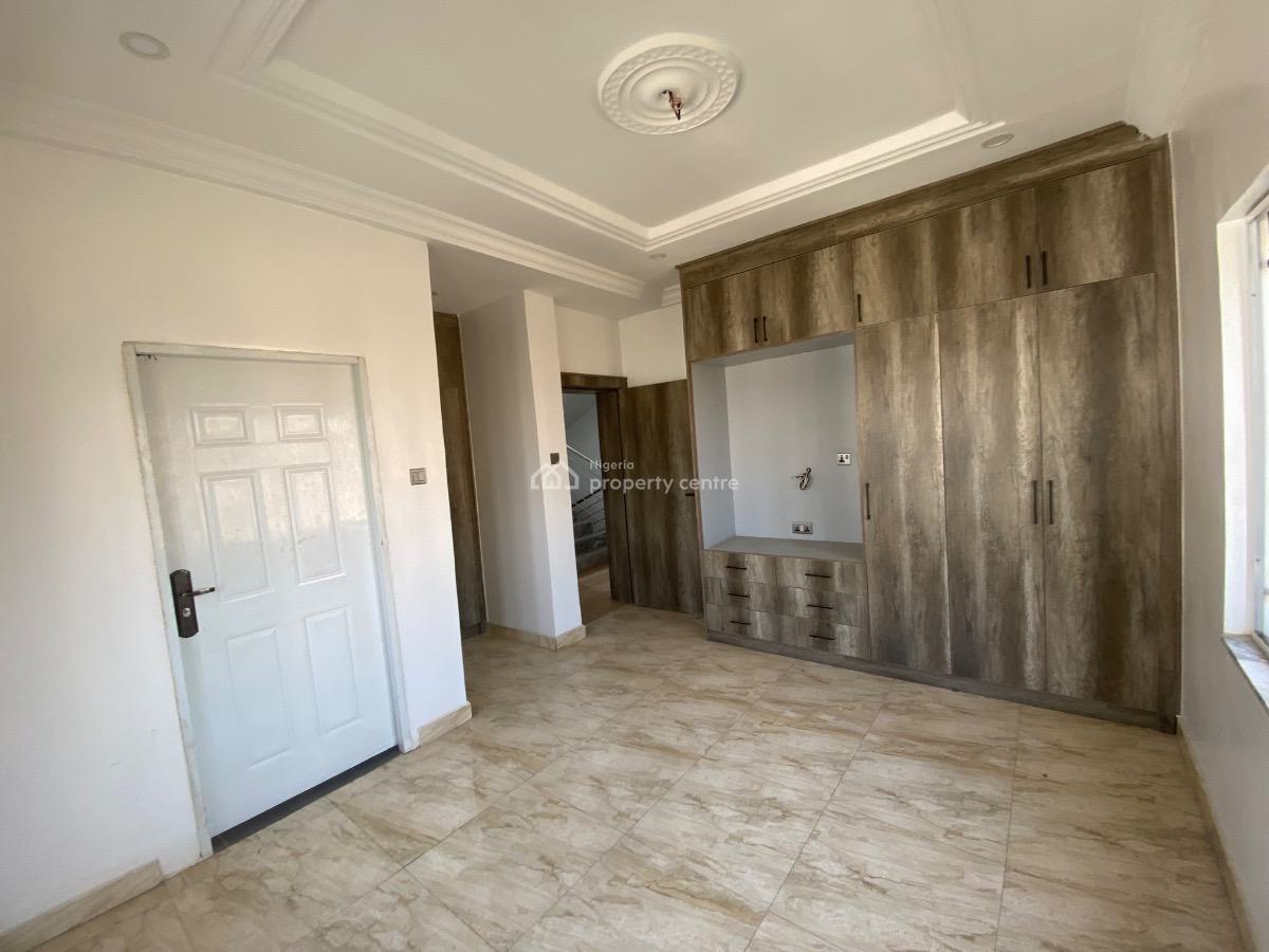 5 Bedrooms Fully Detached Duplex + Bq, Off Abiding Light Church, Wuye, Abuja, Detached Duplex for Rent
