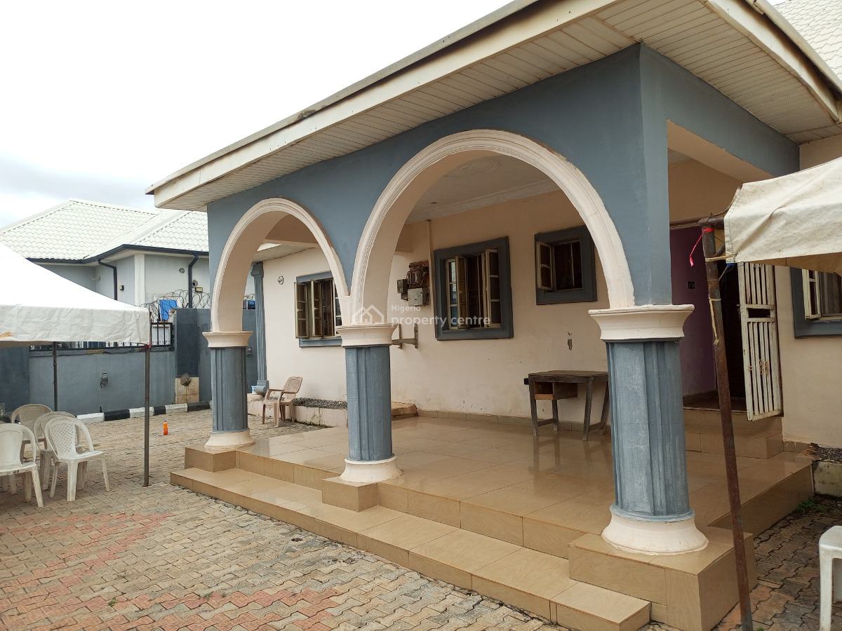 4 Bedrooms Bungalow+2 Rooms Bq, Lokogoma District, Abuja, Detached Bungalow for Sale