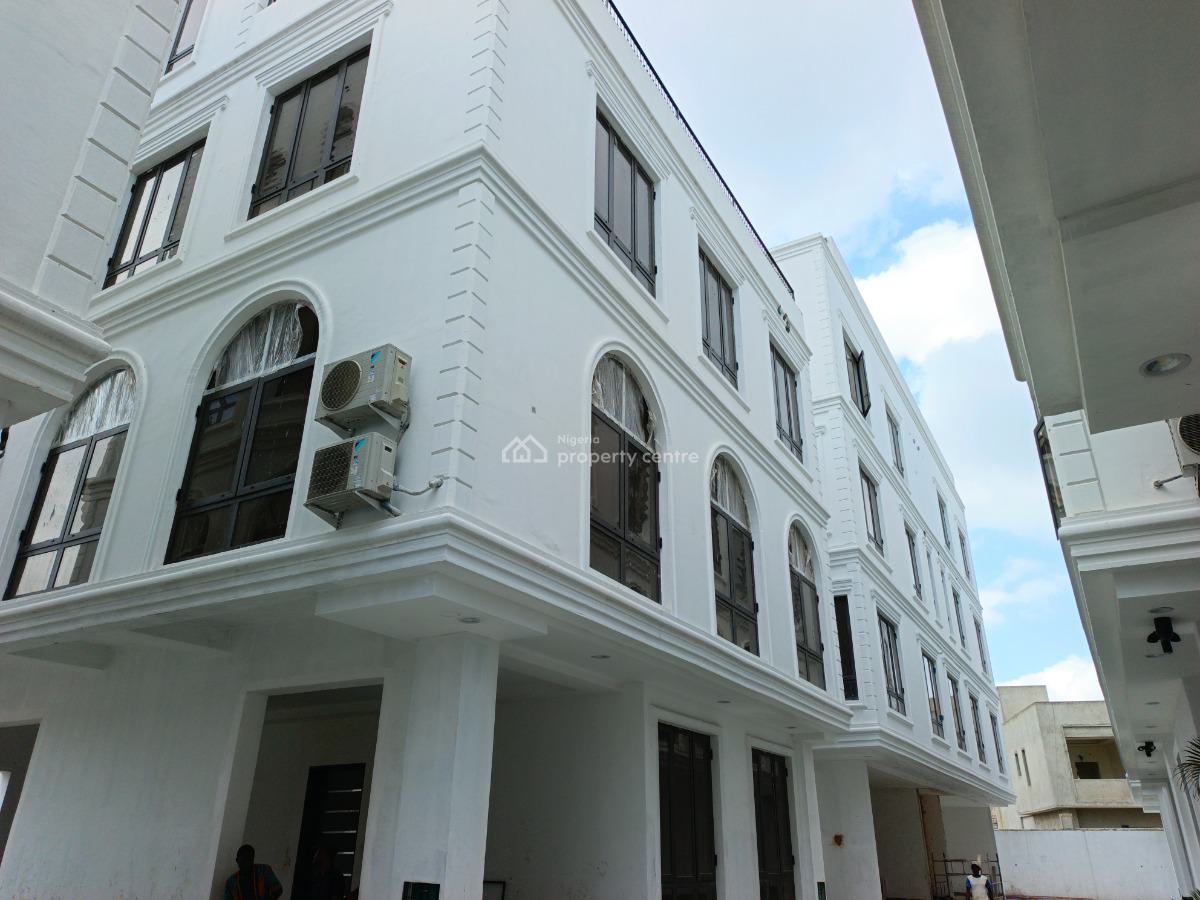 Luxury 4-bedroom Detached & Semi-detached Houses, Ikoyi, Lagos, Detached Duplex for Sale