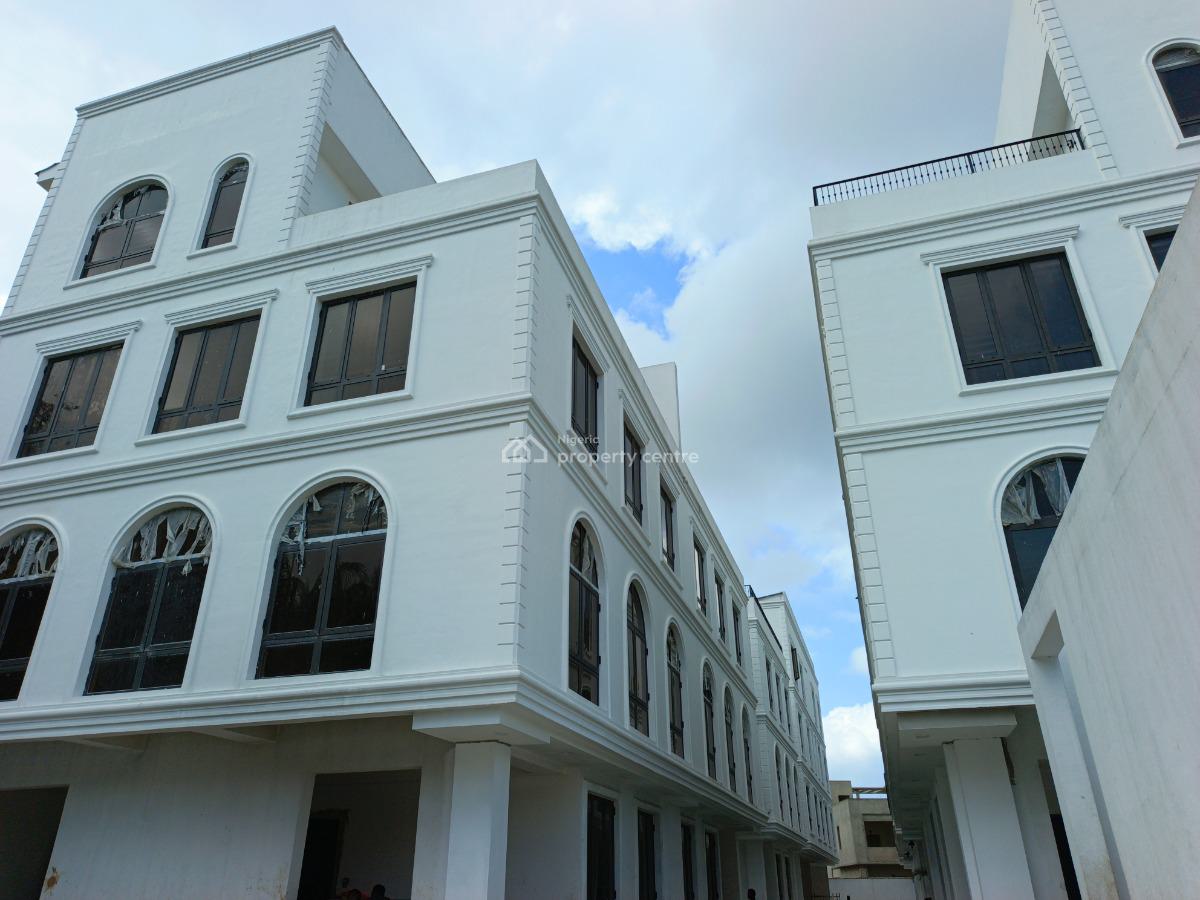 Luxury 4-bedroom Detached & Semi-detached Houses, Ikoyi, Lagos, Detached Duplex for Sale