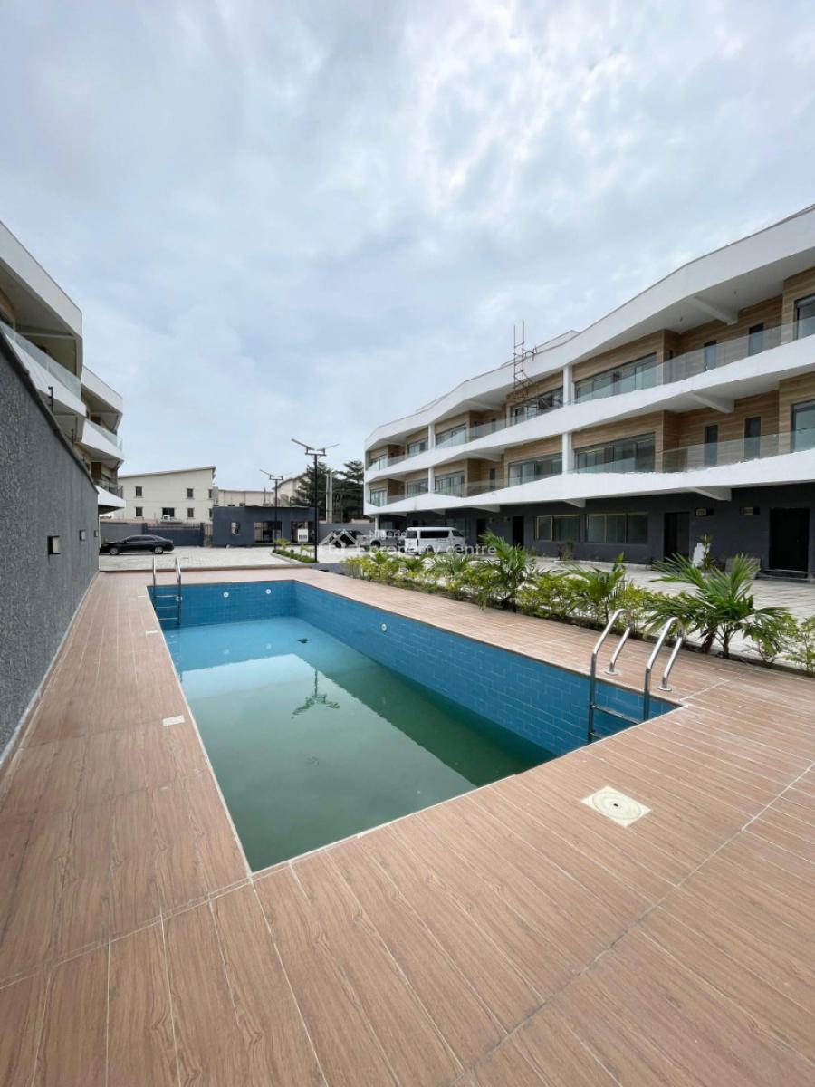 Luxury 4 Bedroom Town House, Ikate, Lekki, Lagos, Terraced Duplex for Sale