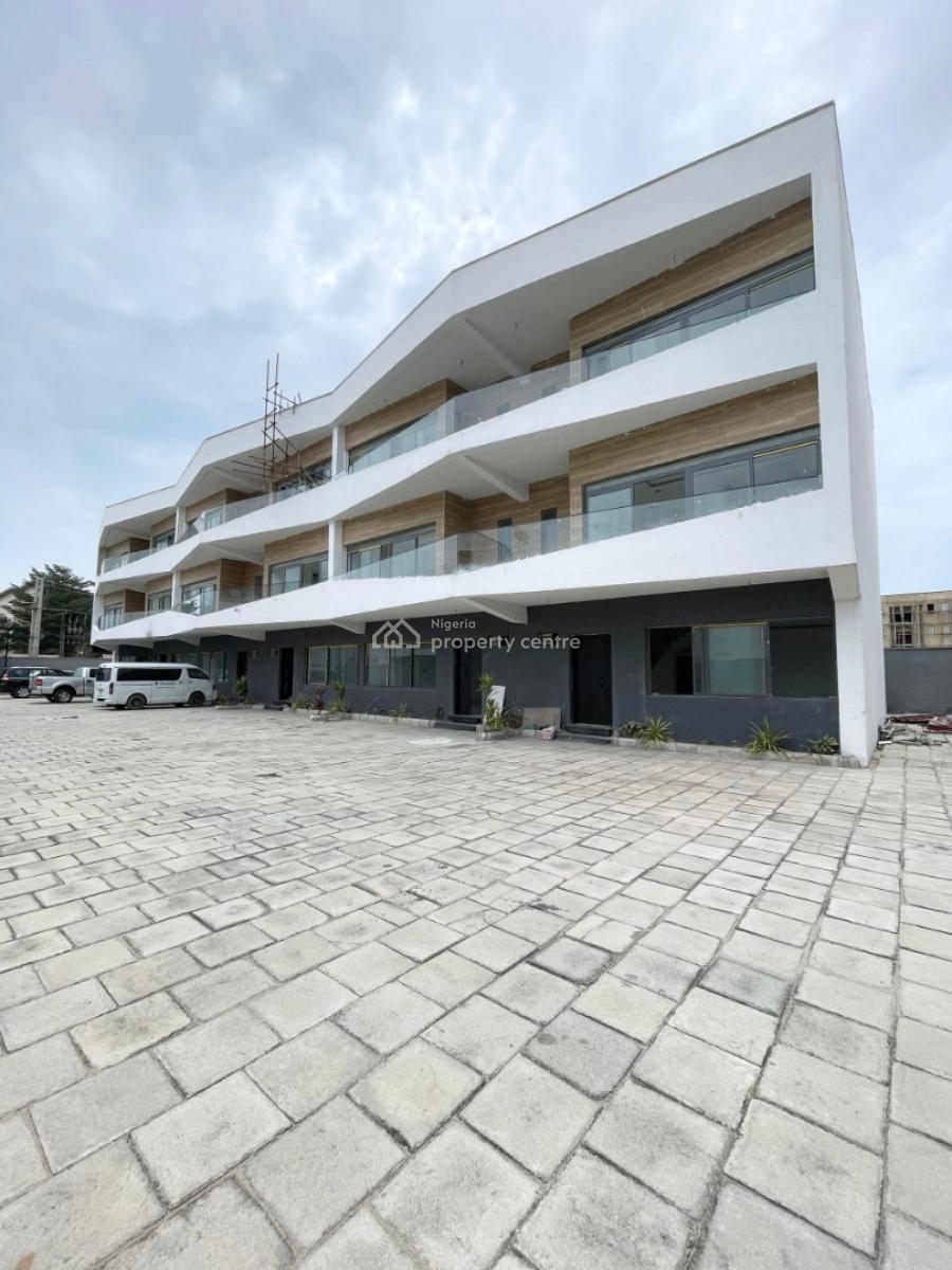 Luxury 4 Bedroom Town House, Ikate, Lekki, Lagos, Terraced Duplex for Sale