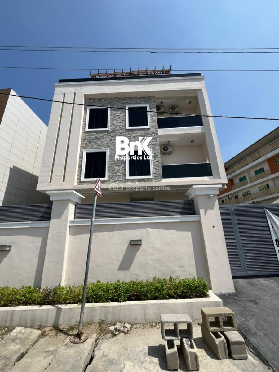 Brand New 3 Story 6 Bedroom Fully Detached Duplex with 3 Rooms Bq, Lekki Phase 1, Lekki, Lagos, Detached Duplex for Sale