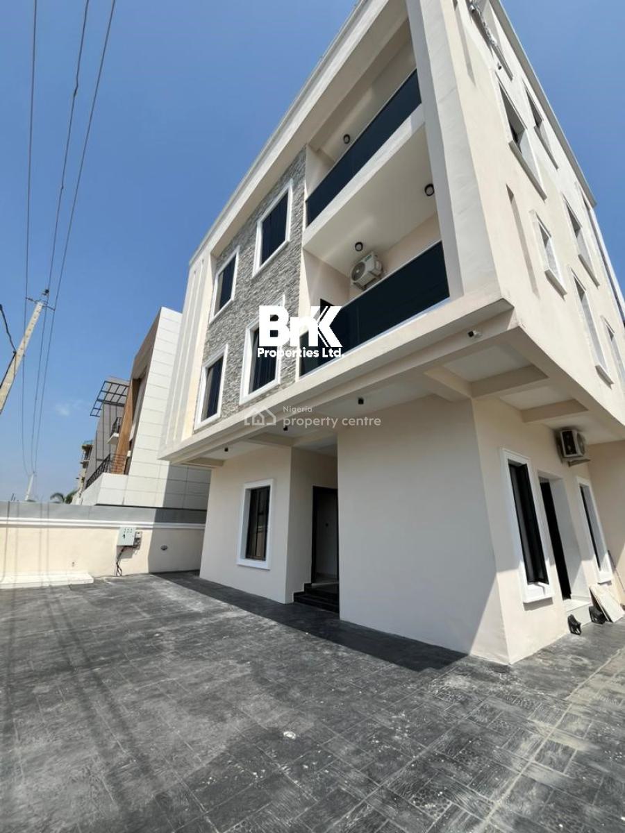 Brand New 3 Story 6 Bedroom Fully Detached Duplex with 3 Rooms Bq, Lekki Phase 1, Lekki, Lagos, Detached Duplex for Sale