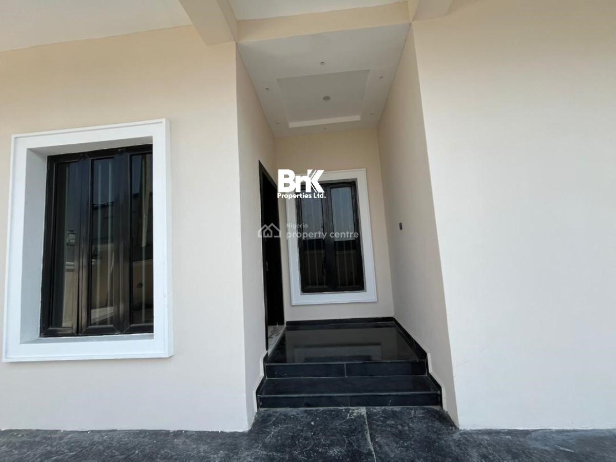 Brand New 3 Story 6 Bedroom Fully Detached Duplex with 3 Rooms Bq, Lekki Phase 1, Lekki, Lagos, Detached Duplex for Sale