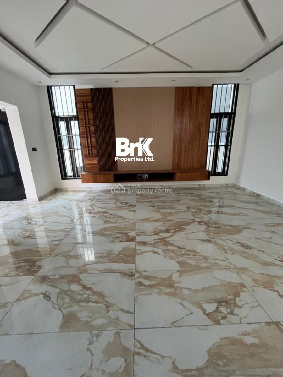 Brand New 3 Story 6 Bedroom Fully Detached Duplex with 3 Rooms Bq, Lekki Phase 1, Lekki, Lagos, Detached Duplex for Sale
