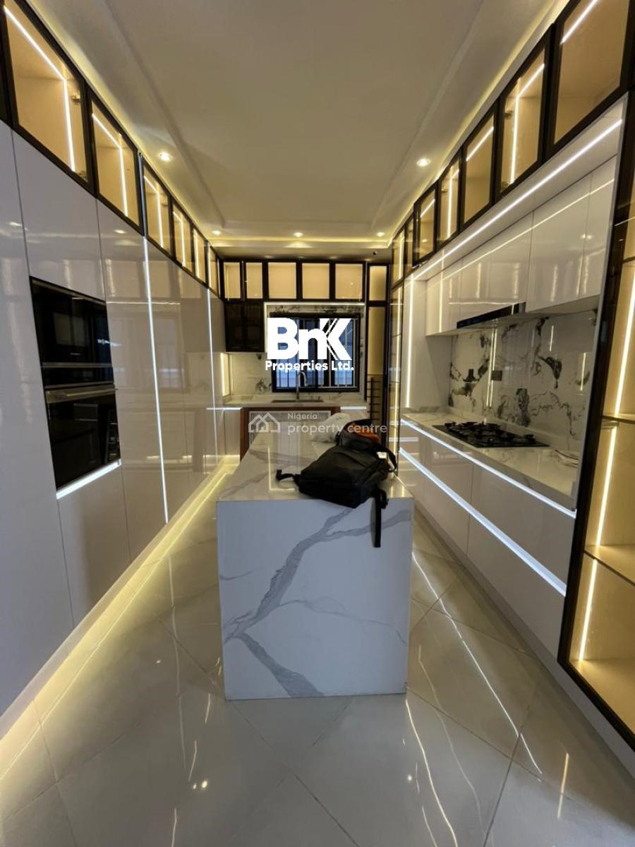 Brand New 3 Story 6 Bedroom Fully Detached Duplex with 3 Rooms Bq, Lekki Phase 1, Lekki, Lagos, Detached Duplex for Sale