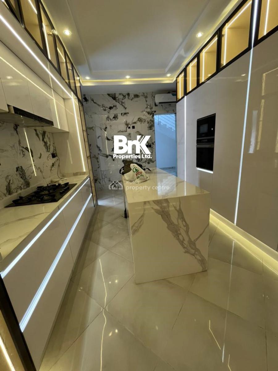 Brand New 3 Story 6 Bedroom Fully Detached Duplex with 3 Rooms Bq, Lekki Phase 1, Lekki, Lagos, Detached Duplex for Sale