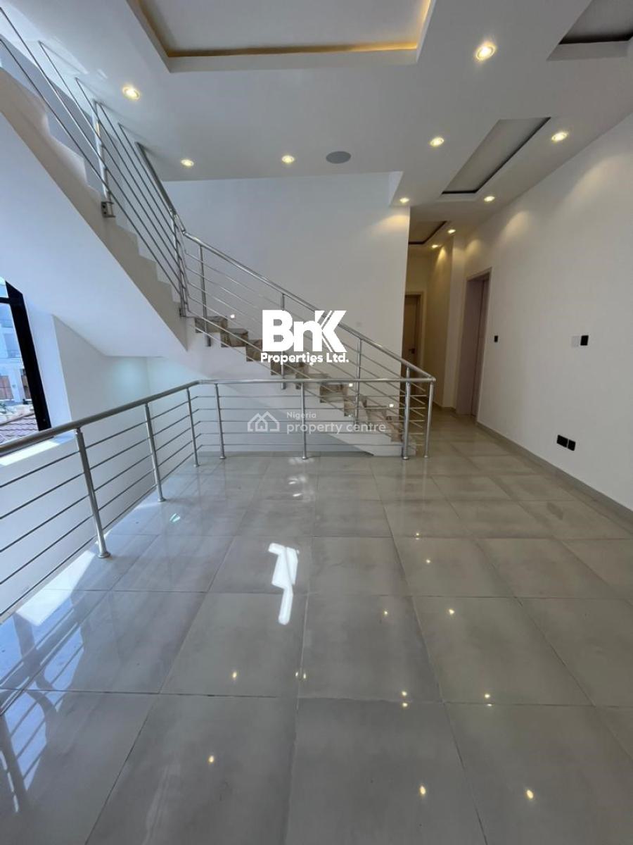 Brand New 3 Story 6 Bedroom Fully Detached Duplex with 3 Rooms Bq, Lekki Phase 1, Lekki, Lagos, Detached Duplex for Sale