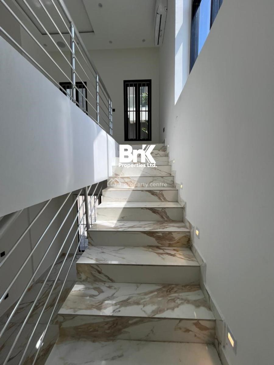 Brand New 3 Story 6 Bedroom Fully Detached Duplex with 3 Rooms Bq, Lekki Phase 1, Lekki, Lagos, Detached Duplex for Sale