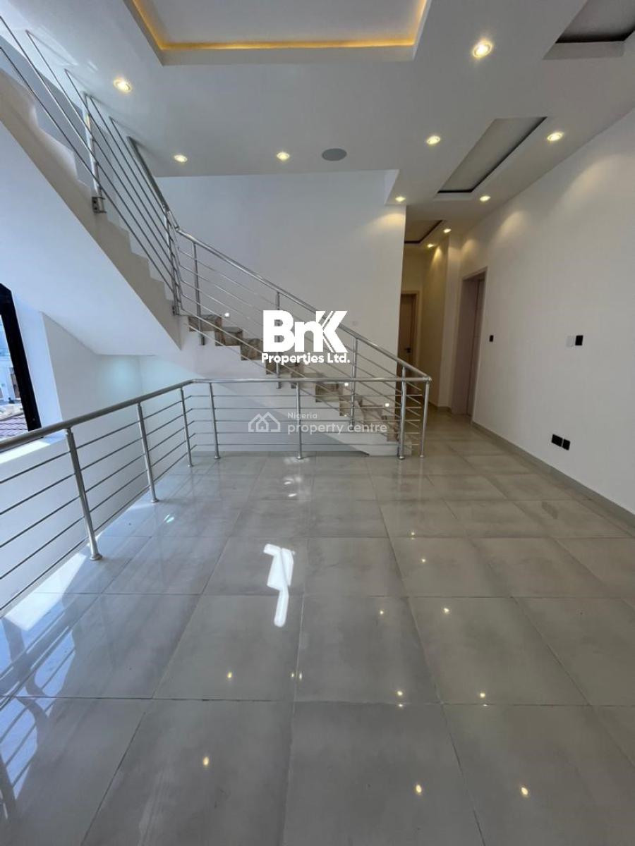 Brand New 3 Story 6 Bedroom Fully Detached Duplex with 3 Rooms Bq, Lekki Phase 1, Lekki, Lagos, Detached Duplex for Sale