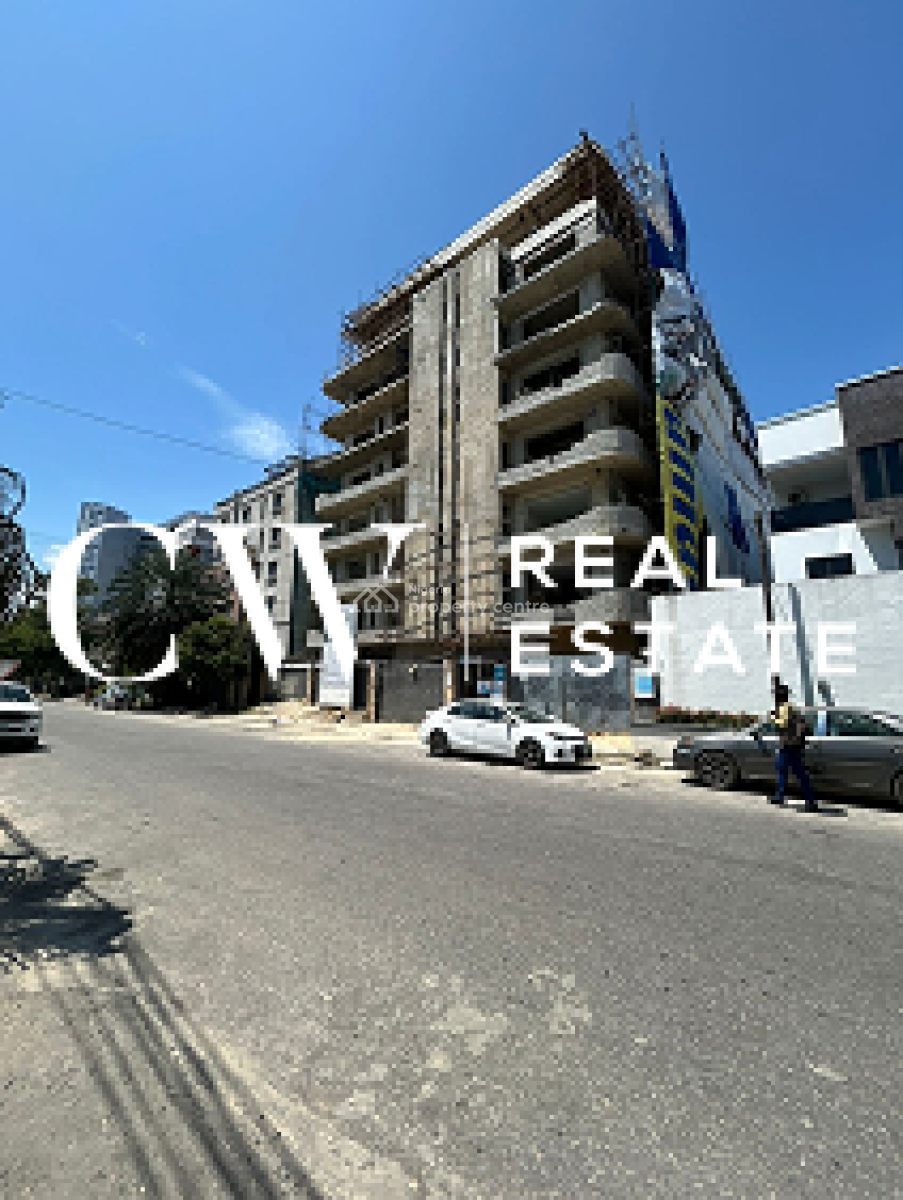 Multi-storey Residential Development, Victoria Island (vi), Lagos, House for Sale