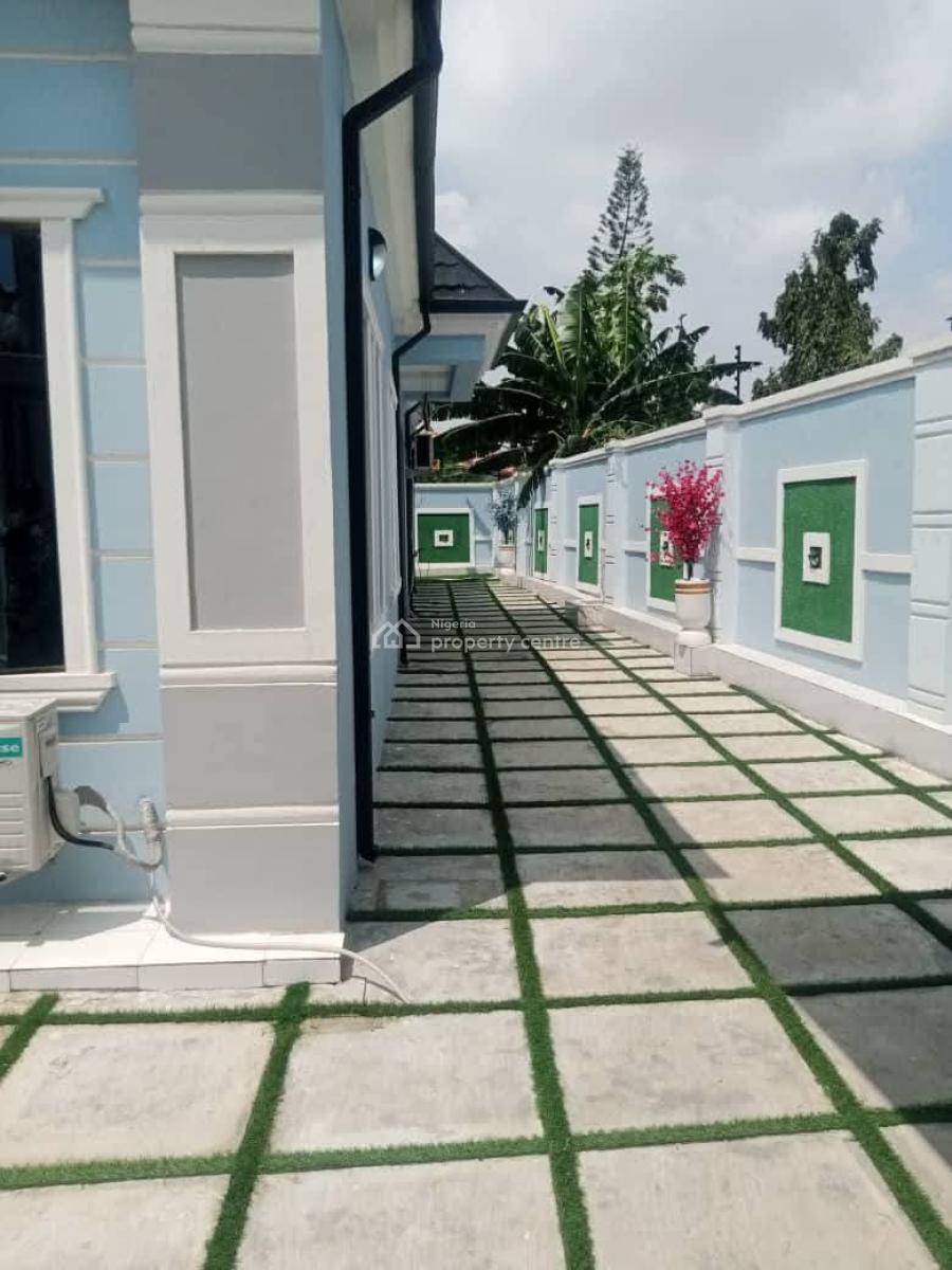Neatly Built 4 Bedroom Detached Bungalow, Gowon Estate, Egbeda, Alimosho, Lagos, Detached Bungalow for Sale