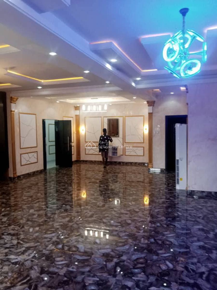 Neatly Built 4 Bedroom Detached Bungalow, Gowon Estate, Egbeda, Alimosho, Lagos, Detached Bungalow for Sale