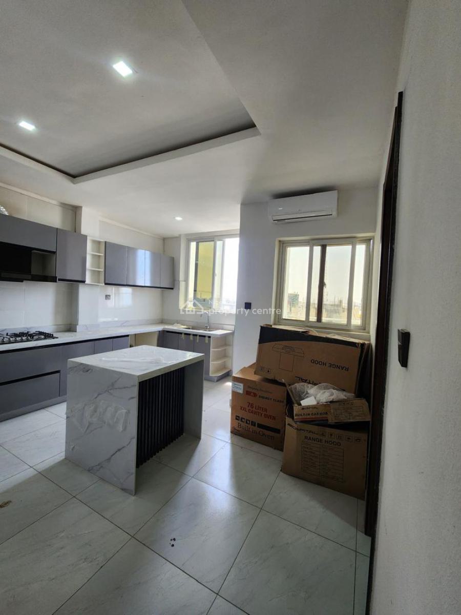 4 Bedroom Flat on The 6th Floor with a Pent House and 1 Room Bq, Ikate, Lekki, Lagos, Flat / Apartment for Sale
