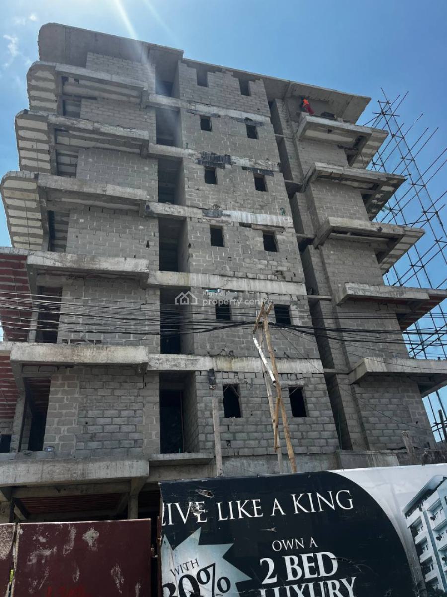 a 2 Bedroom Apartment (open Kitchen) with a  Bq, Victoria Island (vi), Lagos, Flat / Apartment for Sale