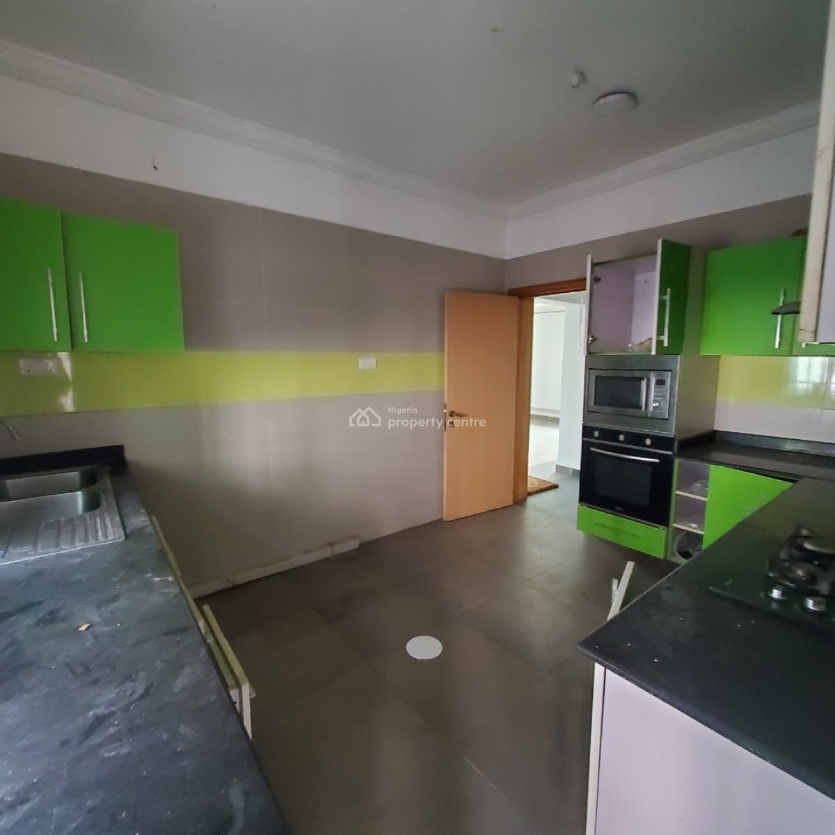 Exquisite 4 Bedrooms Terraced Duplex, Self Serviced, Ikota, Lekki, Lagos, Terraced Duplex for Rent