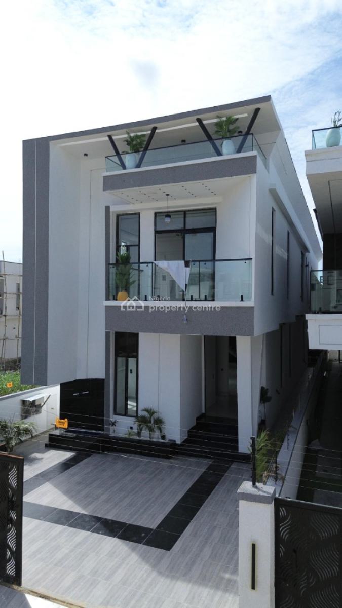 Luxury Built 5 Bedroom Duplex, Ajah, Lagos, Detached Duplex for Sale