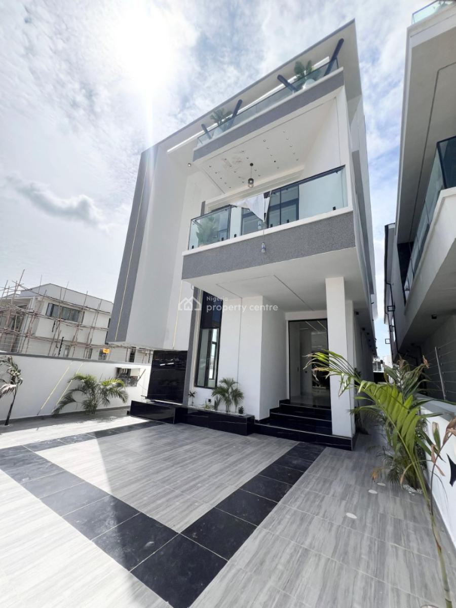 Luxury Built 5 Bedroom Duplex, Ajah, Lagos, Detached Duplex for Sale