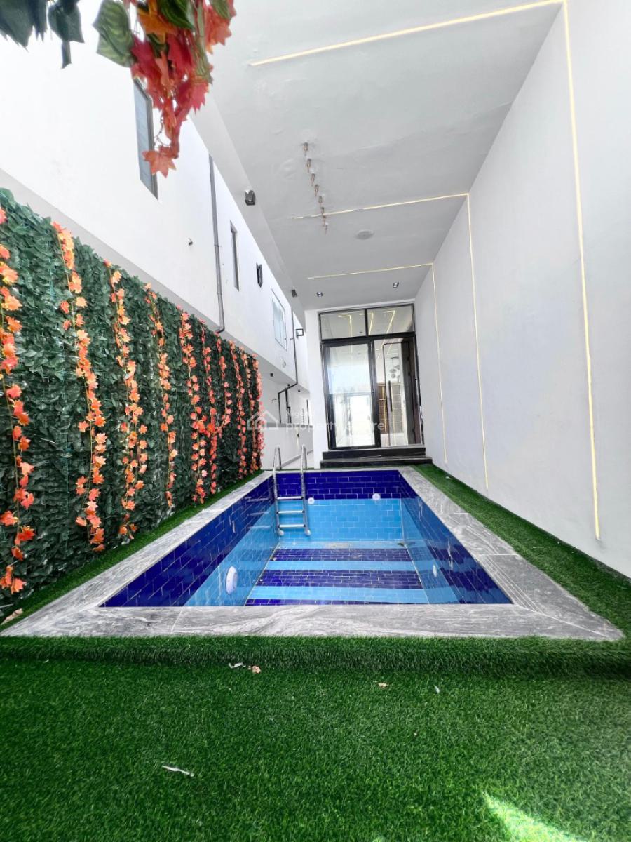 Luxury Built 5 Bedroom Duplex, Ajah, Lagos, Detached Duplex for Sale