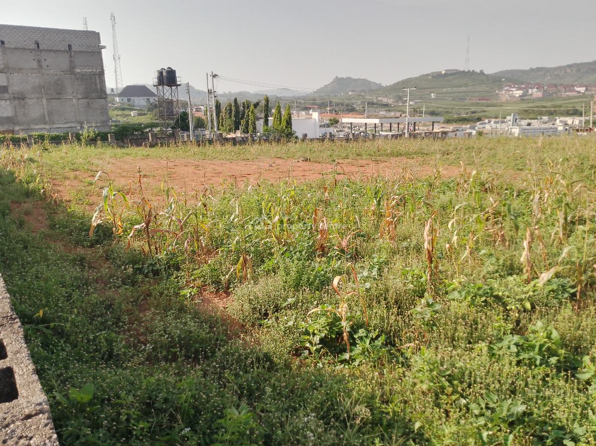 4000sqm Filling Station Purpose Land, Dutse / Bwari Expressway, Ushafa, Bwari, Abuja, Commercial Land for Sale