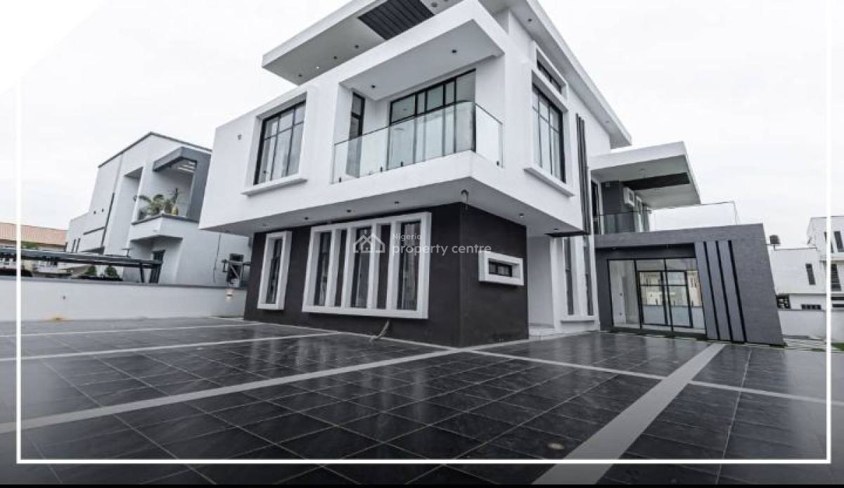 Newly Built 5 Bedrooms Fully Detached House, Orchid, Lekki, Lagos, Detached Duplex for Sale