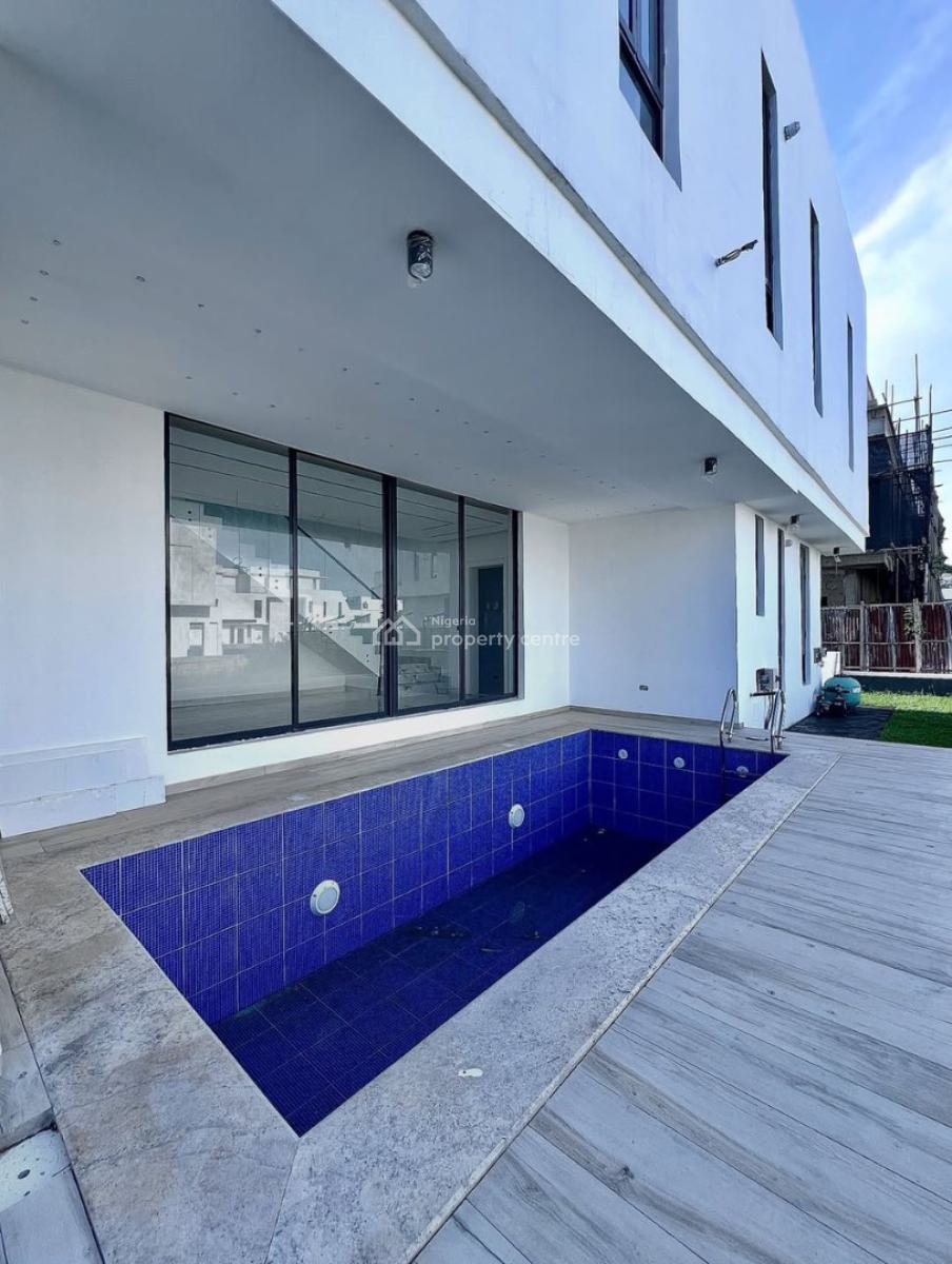 5 Bedrooms Semi Detached House with Swimming Pool, Ikate, Lekki, Lagos, Semi-detached Duplex for Sale