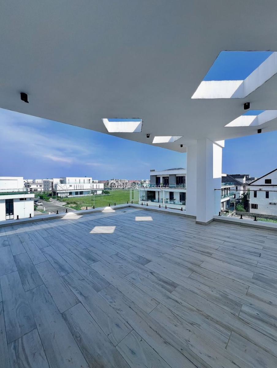 5 Bedrooms Semi Detached House with Swimming Pool, Ikate, Lekki, Lagos, Semi-detached Duplex for Sale