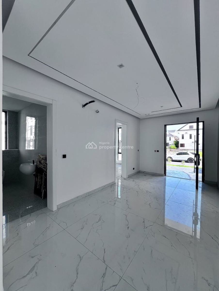 5 Bedrooms Semi Detached House with Swimming Pool, Ikate, Lekki, Lagos, Semi-detached Duplex for Sale