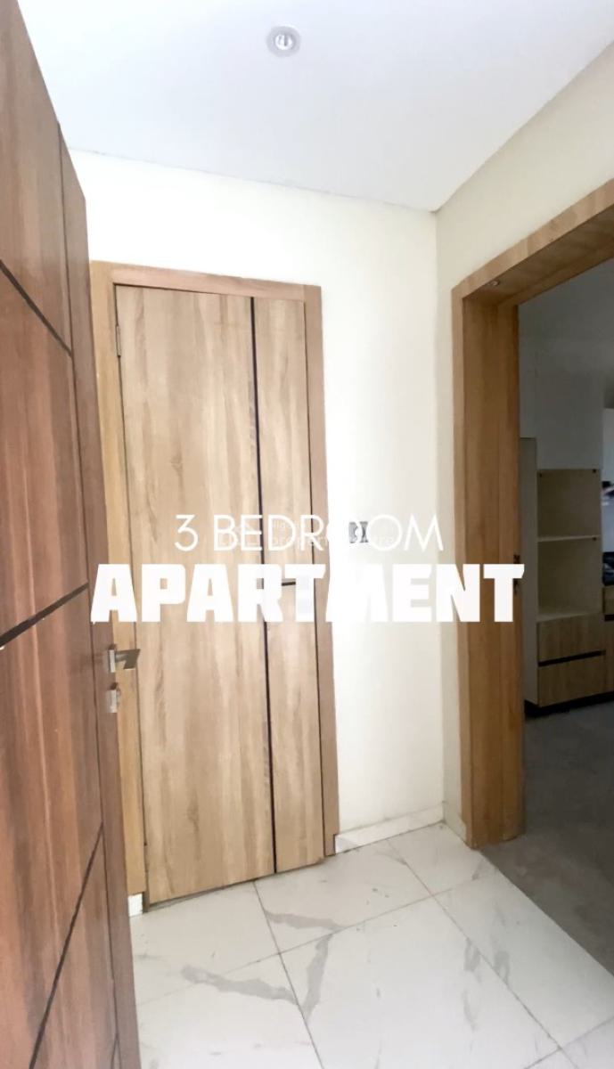 3 Bedrooms Apartment, Abijo G.r.a, Abijo, Lekki, Lagos, Flat / Apartment for Sale