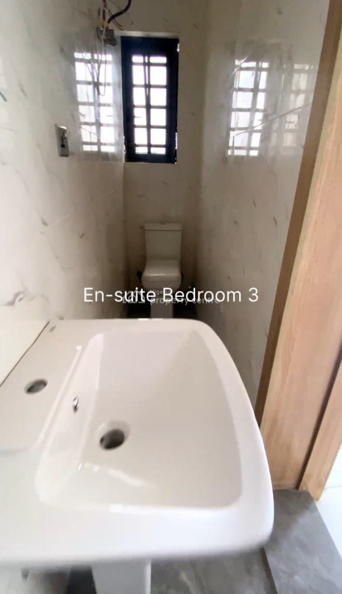 3 Bedrooms Apartment, Abijo G.r.a, Abijo, Lekki, Lagos, Flat / Apartment for Sale