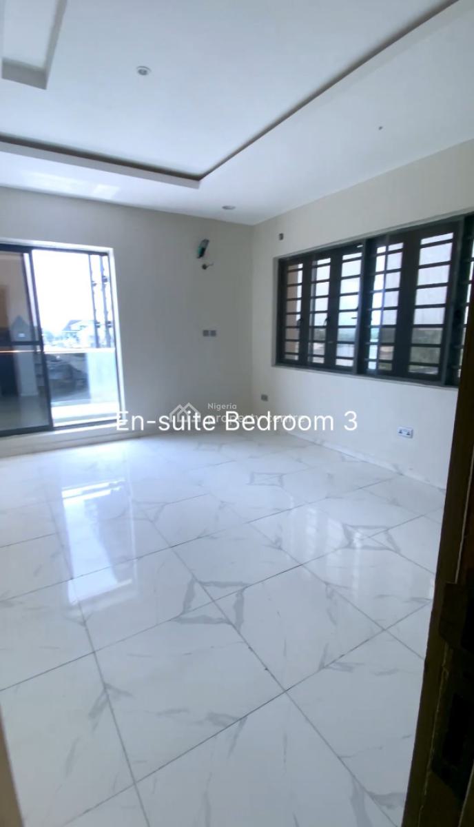 3 Bedrooms Apartment, Abijo G.r.a, Abijo, Lekki, Lagos, Flat / Apartment for Sale