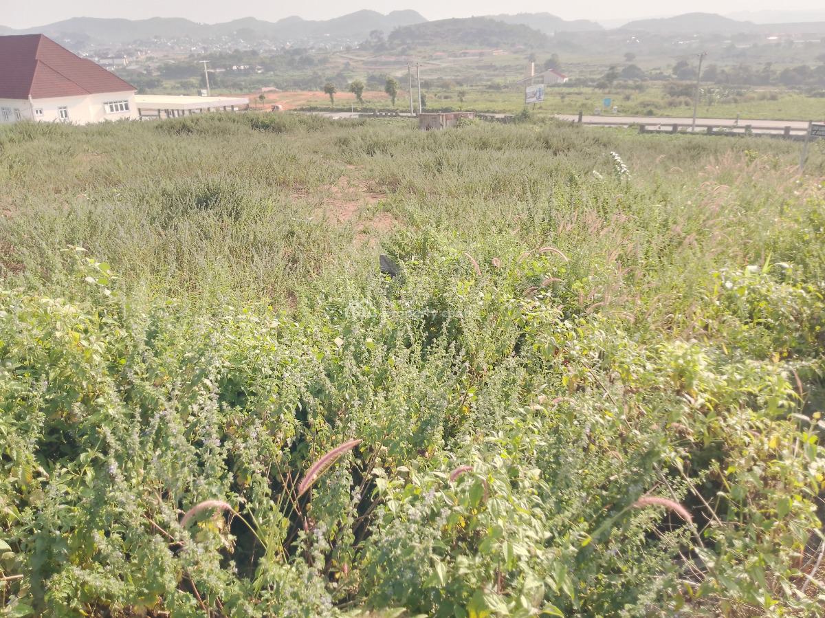 4600sqm Filling Station Purpose Land, Along Dutse/ Bwari Expressway, Ushafa, Bwari, Abuja, Commercial Land for Sale