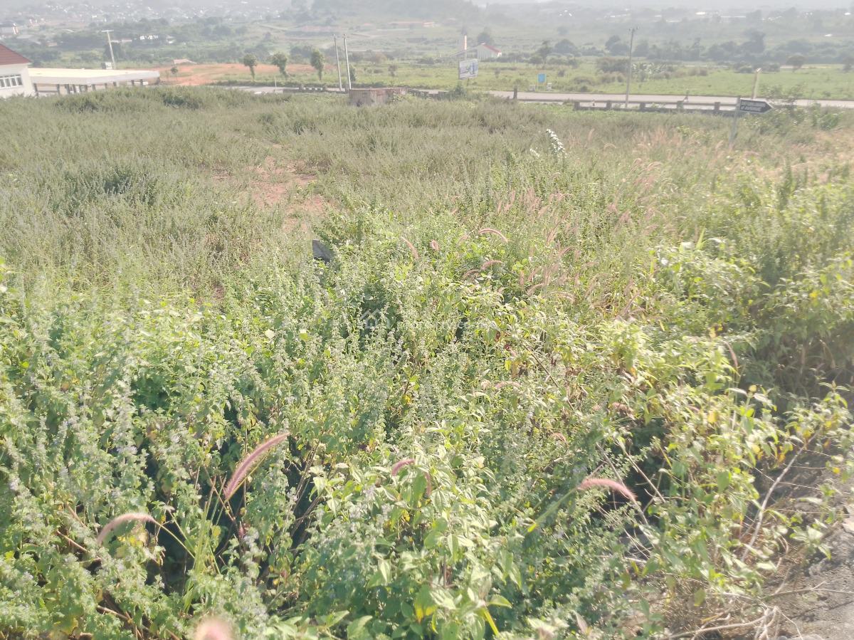 4600sqm Filling Station Purpose Land, Along Dutse/ Bwari Expressway, Ushafa, Bwari, Abuja, Commercial Land for Sale
